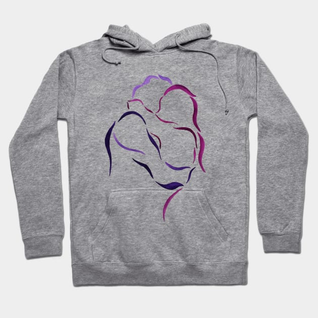 Always With Me Hoodie by Shoshie